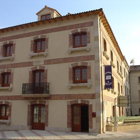 Hospederia El Fielato Hotel El Burgo De Osma Exterior foto
