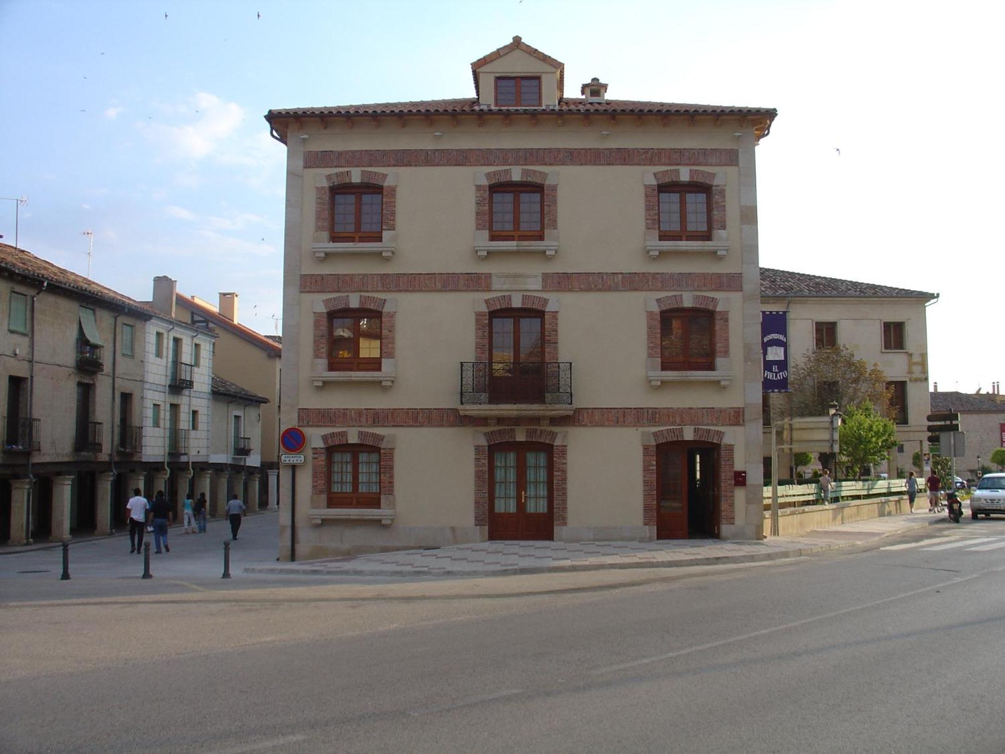 Hospederia El Fielato Hotel El Burgo De Osma Exterior foto